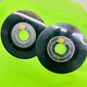 Lot of 2 JOHNNY MADDOX 45rpm Singles - San Antonio Rose /‎ Yellow Dog Blues